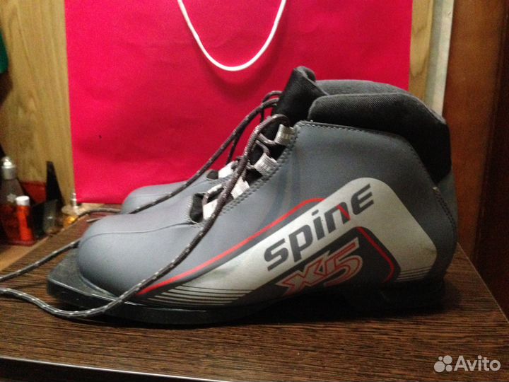 Лыжные ботинки мужские р. 41