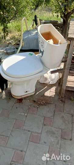 Унитаз с бачком бу