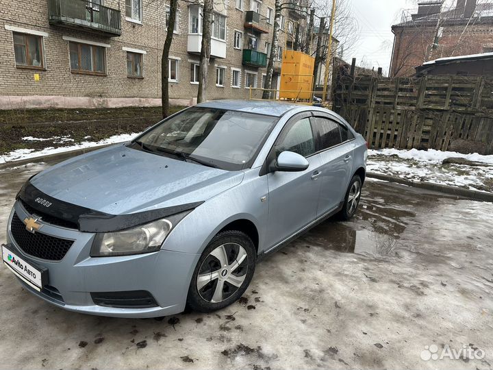 Chevrolet Cruze 1.6 AT, 2009, 208 321 км