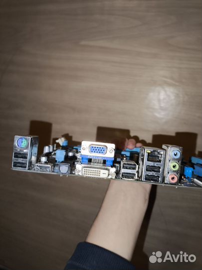 Материнская плата 1155 h61