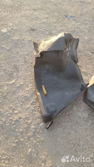 Обшивка багажника skoda octavia a5