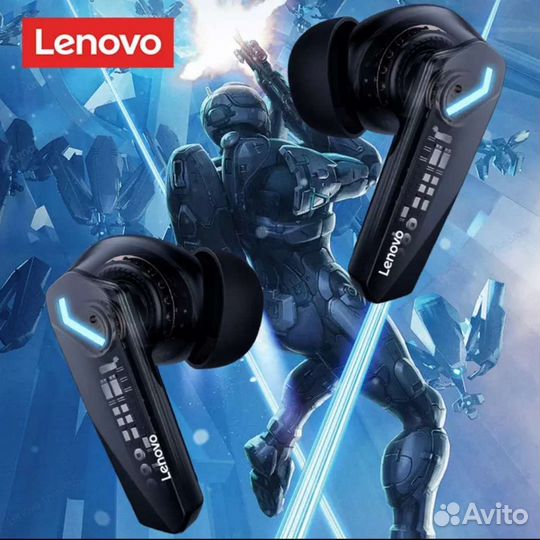 Беспроводные наушники Lenovo GM2 Pro