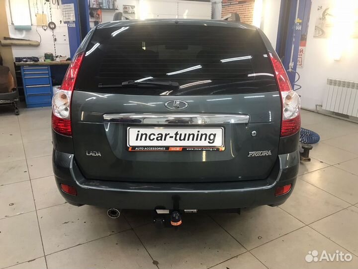 Фаркоп ваз (LADA) Priora Седан 2007-2018, Prior