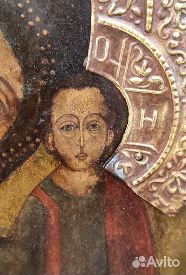 Икона Казанской Божьей Матери