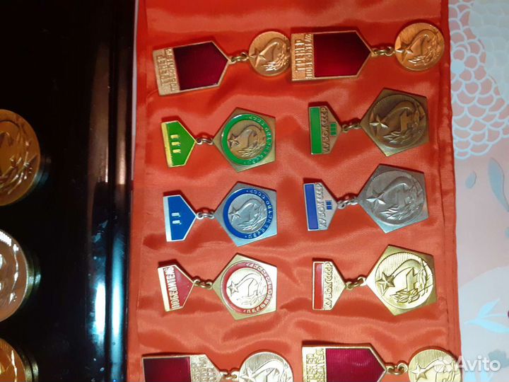 Лента наградная, спортивные медали