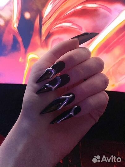 Наращивание ногтей