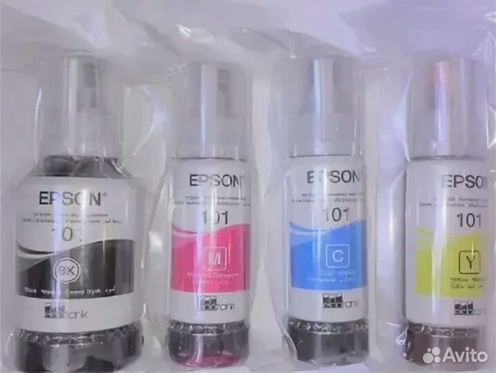 Оригинальные чернила Epson 101