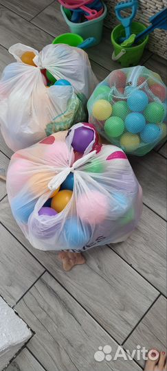 Шары для сухого бассейна