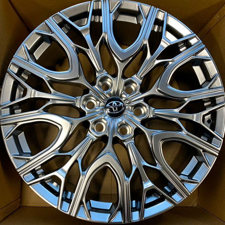 Литые диски Toyota 10×R24 6×139.7