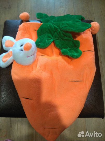Мешок - морковка для подарка