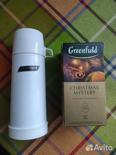 Термос новый легкий