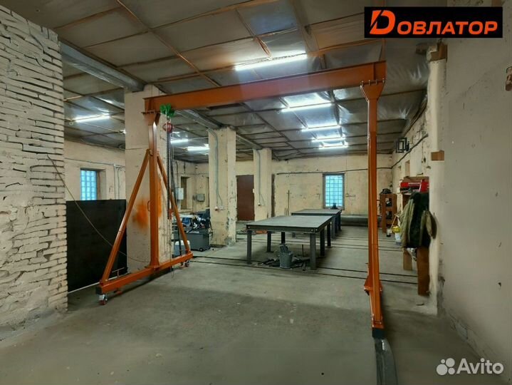 Кран козловой (усиленный) 2000 кг