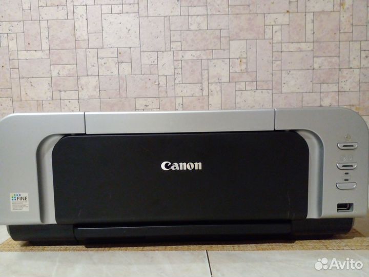 Принтер Canon Pixma IP4200 с новыми чернилами