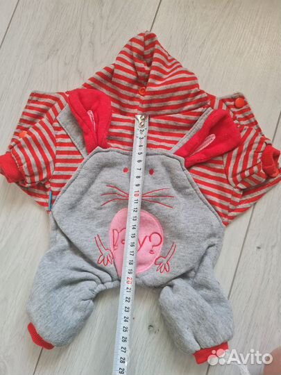 Одежда для маленьких собак xs