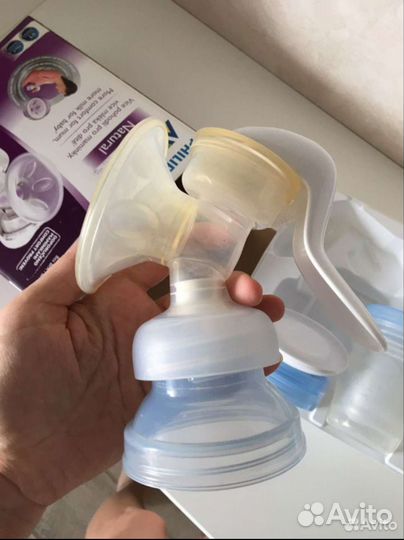 Молокоотсос avent ручной