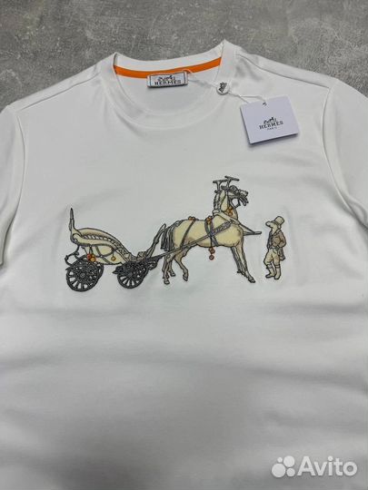 Футболка мужская Hermes