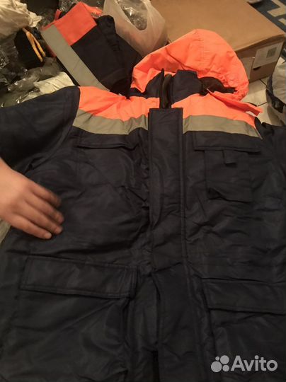 Костюм зимний рабочий