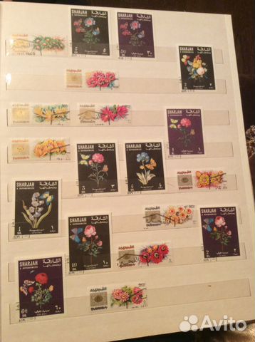 Редкие марки Ирана