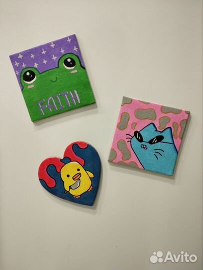 Магниты на холодильник