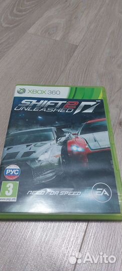 Лицензионные диски с играми для приставки Xbox 360