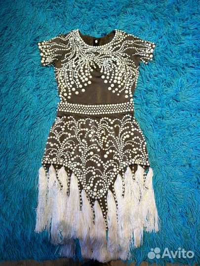 Платье для бальных танцев юниоры 1 латина