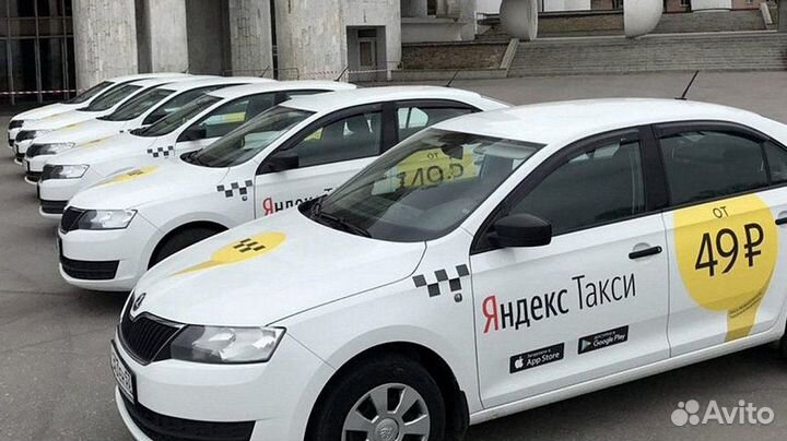 Подкраска-кисточка для Такси