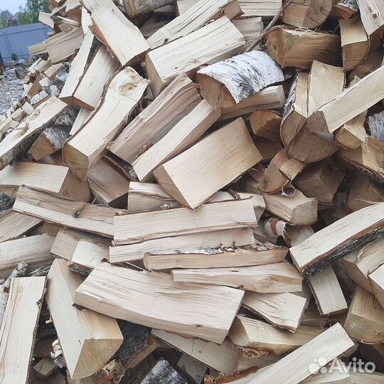 Дрова колотые