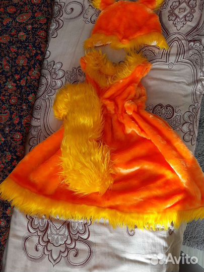 Новогодний костюм белочка