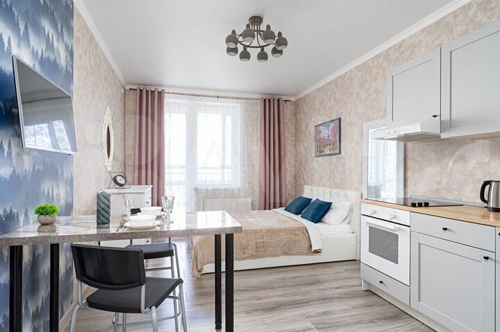 Квартира-студия, 33 м², 14/21 эт.