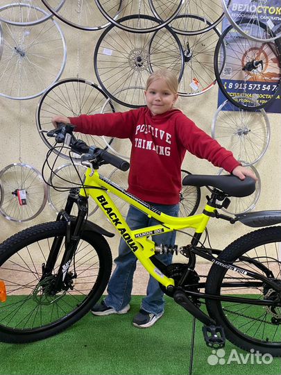 Горный велосипед подростковый 24 колеса