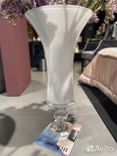 Ваза белая / кубок, Vgnewtrend. Италия