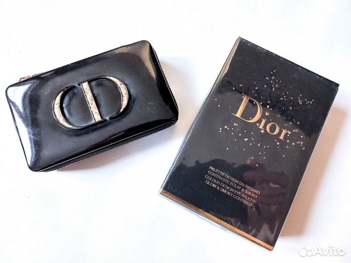Dior Тени Рождественские (Лимитка)