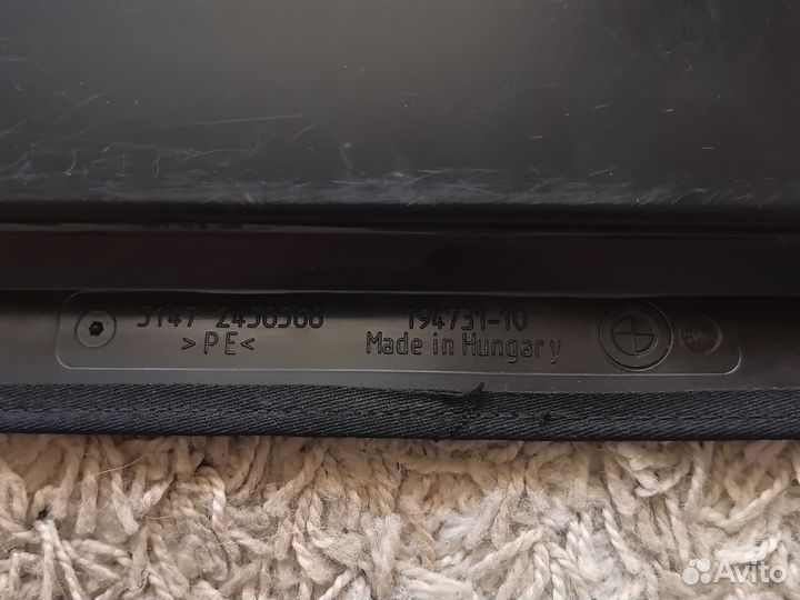 Коврик багажного отделения для BMW X5 G05