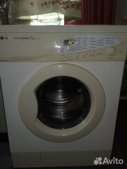 Стиральная машина LG\intello washer-7 KG\