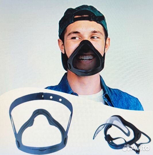 Маска многоразовая гипоаллергенная