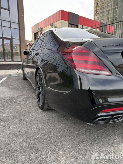 Mercedes-Benz S-класс AMG 5.5 AT, 2016, 105 000 км