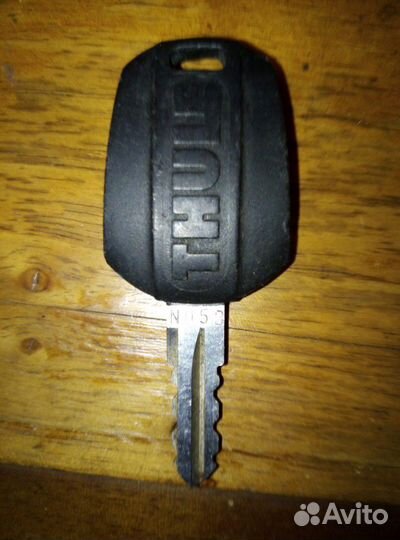 Ключ для бокса туле