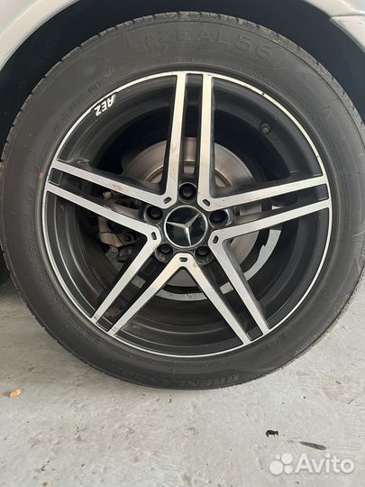 Диски r17 5x112