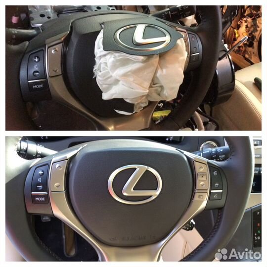 Ремонт и установка подушек безопасности