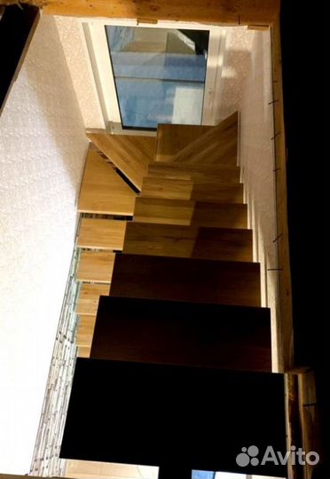 Лестницы прямые под ключ