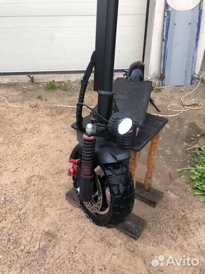 Электросамокат kugoo max speed