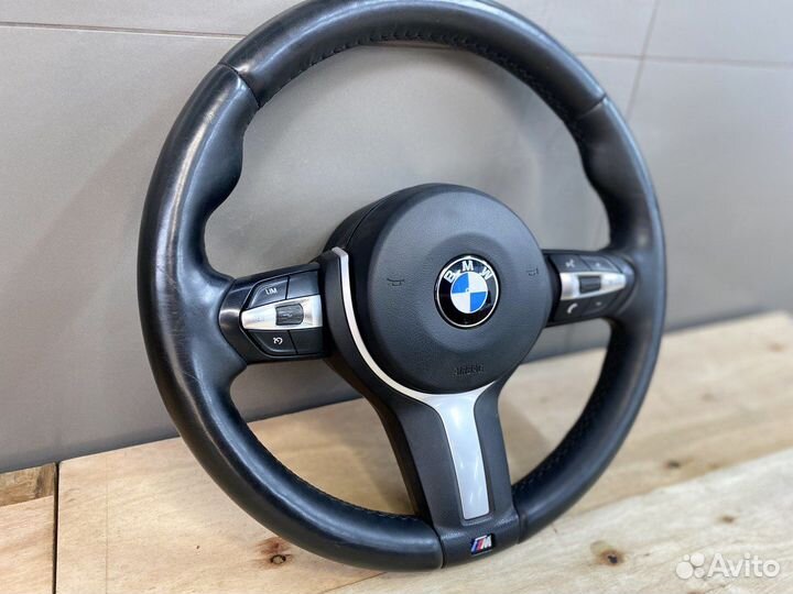 Руль М пакет BMW F30 оригинал обогрев вибро