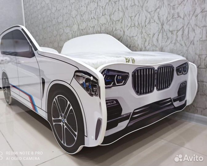 Детскик кровати машинки доставим сегодня