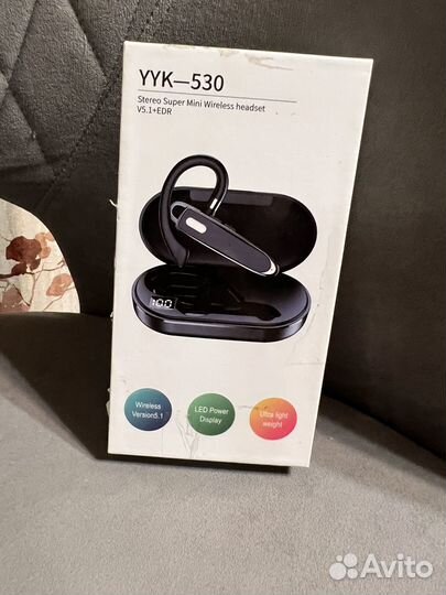 Беспроводная Bluetooth гарнитура