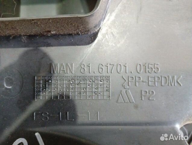 Накладка торпедо левая Man Tgl Tgm