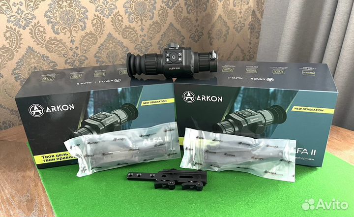 Тепловизионный прицел Arkon Alfa II ST25