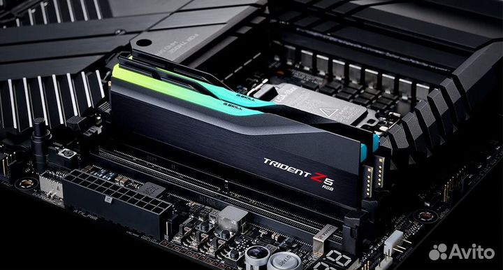 G.Skill Trident Z5 RGB 32GB(2x16GB) 6400MHz