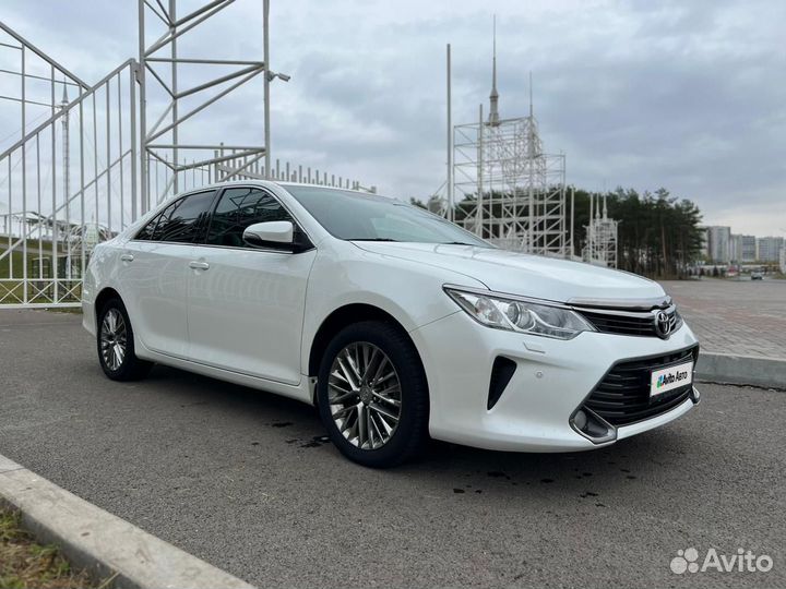 Toyota Camry 2.5 AT, 2015, 187 000 км