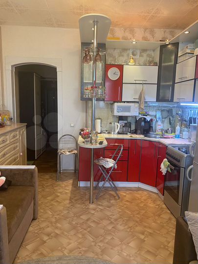 Квартира-студия, 23,4 м², 5/16 эт.