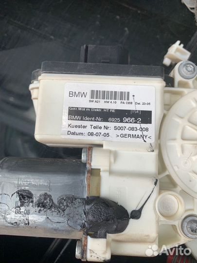 Стеклоподъемник задний правый BMW X3